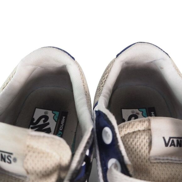 Vans Lowland ComfyCush New Varsity Skate Shoes Blue / Multi Women's 7.5 - Picture 11 of 11